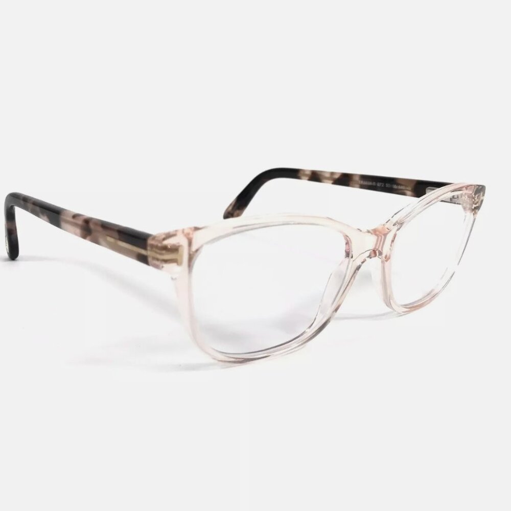 Tom Ford Blue Light Frame Pink Havana Womens Eyelgasses